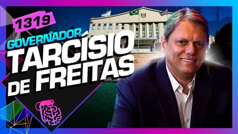 TARCÍSIO DE FREITAS (Governador de São Paulo) - Inteligência Ltda. Podcast #1319