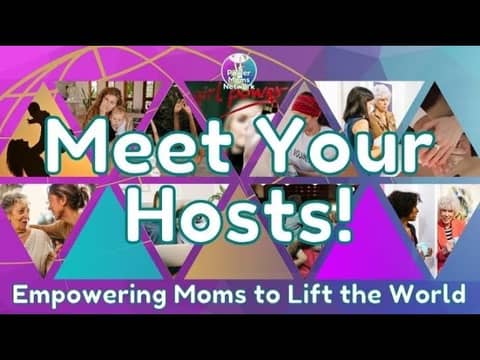 Meet Your Power Mom Hosts! - PMN Live Host Meet-and-Greet