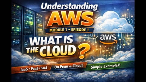 Understanding AWS (Module 1 • Episode 1): What Is the Cloud? (Plain-English for Business Owners)