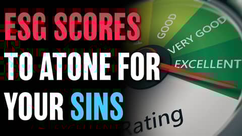 ESG Scores Are Nothing But Lies