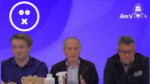 #JIMCLIPS What does Jim regret?