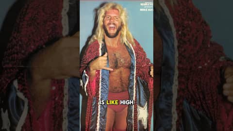 @JaretRayReddickOfficial of Bowling For Soup VS Michael Hayes! VON ERICHS VS FREEBIRDS. #wrestling