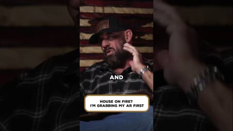 Survival Tactics: Most Valuable Item in a Fire