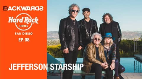 Interview with Jefferson Starship: Hard Rock Hotel San Diego & Bringin' it Backwards Collaboration Interview with Jefferson Starship: Hard Rock Hotel San Diego & Bringin' it Backwards Collaboration