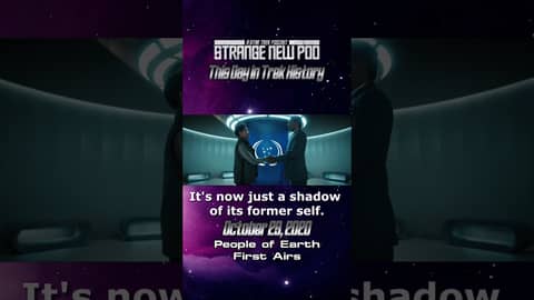 Yesterday in #startrek history, #startrekdiscovery  People of Earth Release first aired! #otd