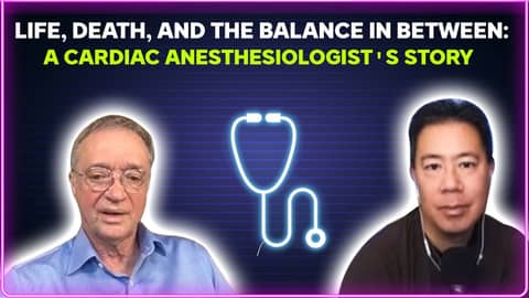 Life, death, and the balance in between: a cardiac anesthesiologist's story