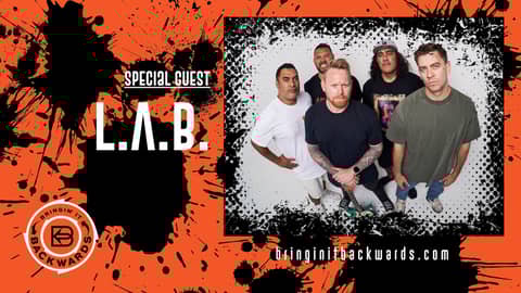 L.A.B. Podcast Interview with Bringin It Backwards