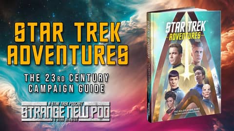 Star Trek Adventures 23rd Century Campaign Guide | #review