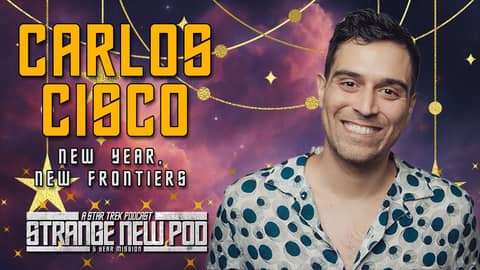 New Year, New Frontiers With Carlos Cisco #interview