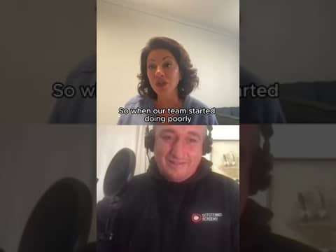 Check out this clip from our upcoming episode with NCAA title winning coach Valorie Kondos Field