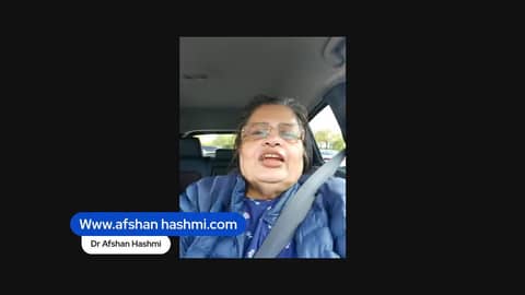 Remembering Chotay Khalu and Appi' Dr.Afshan Hashmi