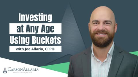 Investing at Any Age Using Buckets