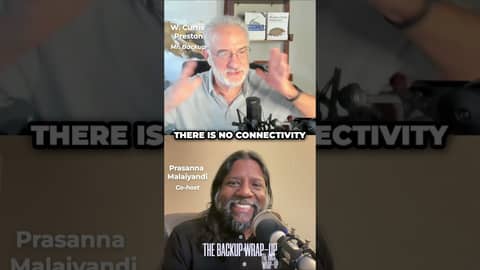 Air Gap Backups: The Cybersecurity Secret Weapon You NEED! #shorts Air Gap Backups: The Cybersecurity Secret Weapon You NEED! #shorts