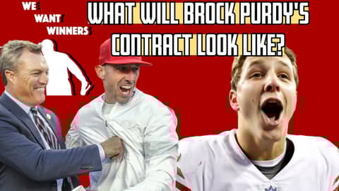 What will Brock Purdy's contract look like?