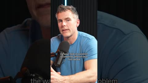 Business Mindset - Reframing 'Problems' w/ Dan Martell #financialfreedom #podcast #entreprenuership