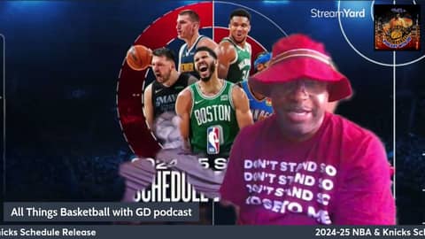 2024-25 NBA & NY Knicks Schedule Breakdown