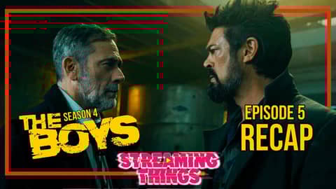 The Boys S4:E5 "Beware of the Jabberwock, My Son" The Boys S4:E5 "Beware of the Jabberwock, My Son"