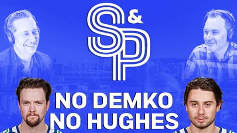 CAN vs USA but Hughes with Canucks, Demko not!