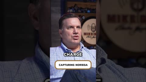 HERE’S How We Captured Noriega HERE’S How We Captured Noriega