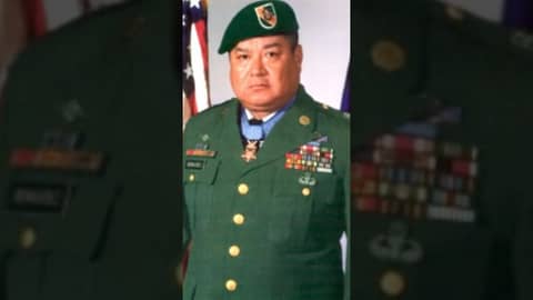 US Army MSG Roy Benavidez:  Medal of Honor Recipient Vietnam War