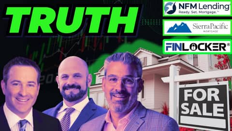 MORTAGE LENDING 101 & HOUSING MARKET PREDICTIONS | NFM LENDING | SIERRA PACIFIC MORTGAGE | FINLOCKER