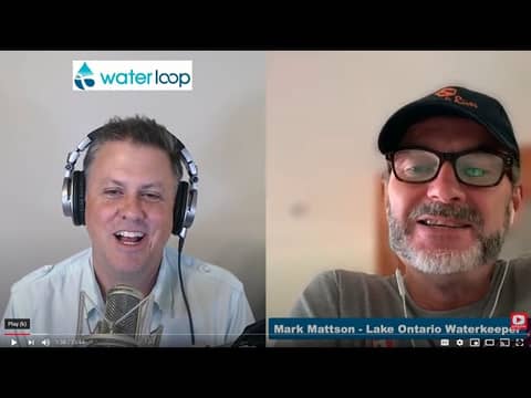 waterloop #47: Mark Mattson on Connecting People to Lake Ontario waterloop #47: Mark Mattson on Connecting People to Lake Ontario