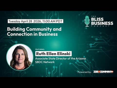 Building Community and Connection in Business with Ruth Ellen Elinski