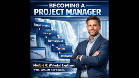 Module 4 : Waterfall Explained  When, Why, and How It Works