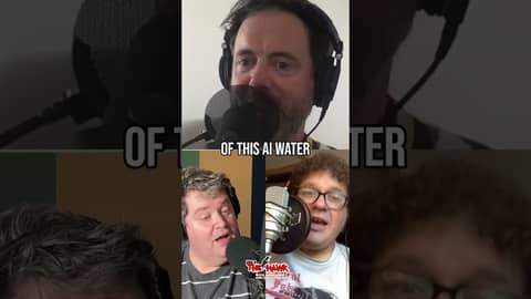 The AI Machine Water Challenge with Jon Daly #comedypodcast #bigmouth