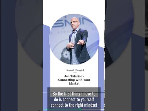 EP005 Jon Talarico Connecting For Success