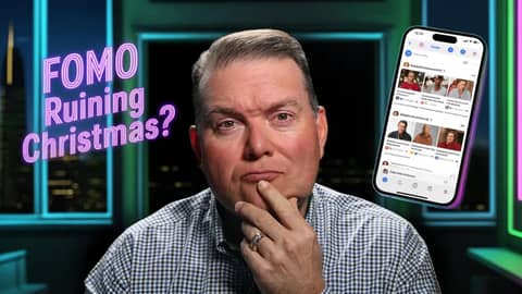 Is FOMO Sabotaging Your Christmas Joy?