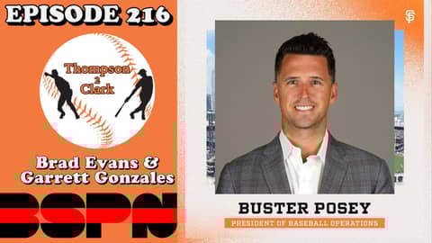 Giants fire Farhan Zaidi, Buster Posey is new President of Baseball Ops | Thompson 2 Clark