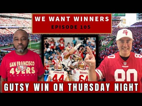 Mac Jones MAGIC! 49ers Outlast Rams in OT Thriller on Piniero's Game Winner | We Want Winners Mac Jones MAGIC! 49ers Outlast Rams in OT Thriller on Piniero's Game Winner | We Want Winners