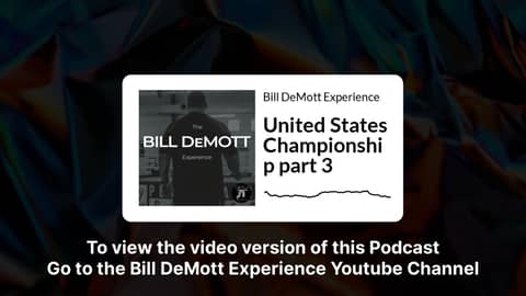 United States Championship part 3 | Bill DeMott Experience