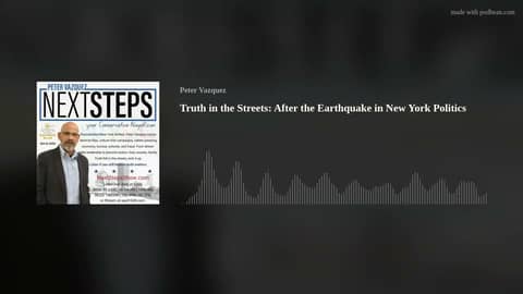 Truth in the Streets: After the Earthquake in New York Politics