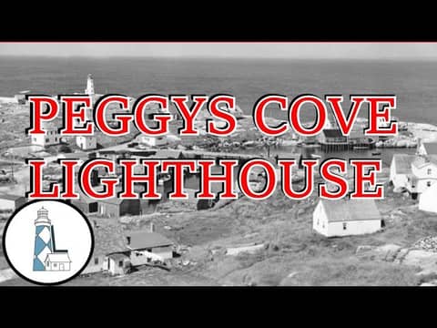 Ep79 - Peggy's Cove Lighthouse Ep79 - Peggy's Cove Lighthouse