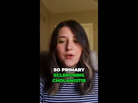 Rare Disease Causes Liver Damage Primary Sclerosing Cholangitis