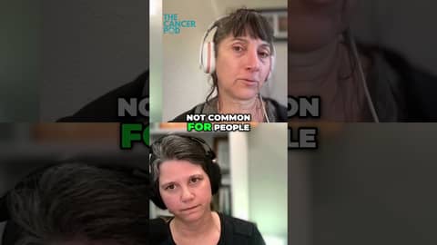 Are younger people getting more cancer? #shorts #cancerpodcast #YACancer