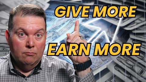 How Does Generosity Multiply My Financial Freedom?