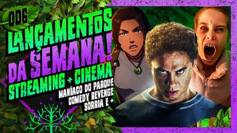 A SEMANA [13 A 19 OUT] DE LANÇAMENTOS 2024 = STREAMINGS + CINEMA - Plantão Nerd #006