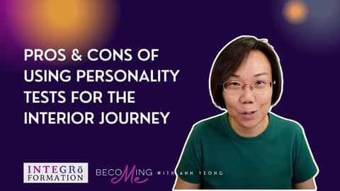 Personality Tests & The Interior Journey