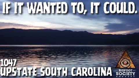 Something Is Living Behind the Subdivision | South Carolina | Bigfoot Society 1047 Something Is Living Behind the Subdivision | South Carolina | Bigfoot Society 1047