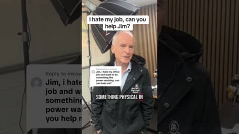 Jim, I hate my job can you help? #jimsgroup #franchise #franchising #smallbusiness #entrepreneur