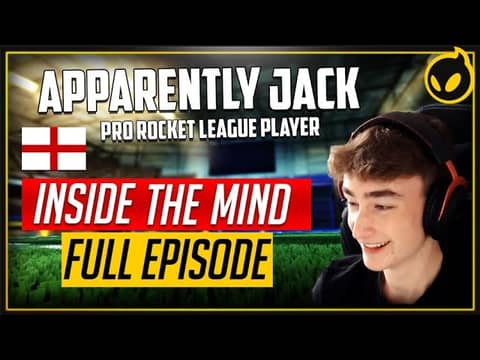 Inside the Mind of ApparentlyJack - What it is like to be a Pro Rocket League Player Inside the Mind of ApparentlyJack - What it is like to be a Pro Rocket League Player
