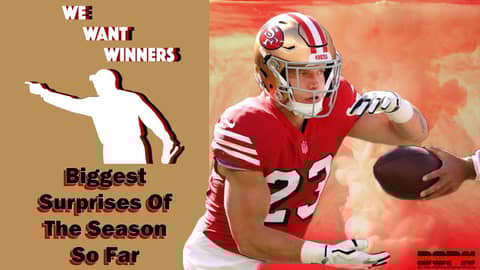 49ers: Biggest surprises of the first half of the 2022 season | We Want Winners 49ers: Biggest surprises of the first half of the 2022 season | We Want Winners