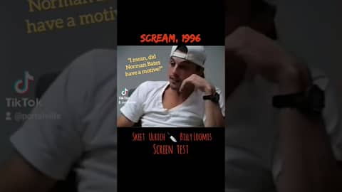 #scream Billy Loomis as Ghostface 4ever 🔪 #horrormovies #Ghostface #movie