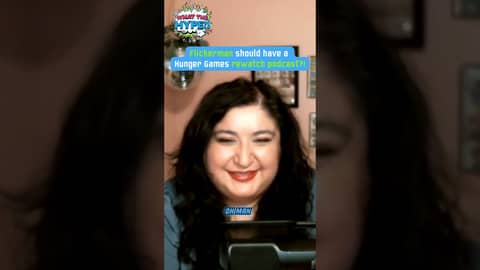 We would 100% OBSESS over this Hunger Games podcast! We would 100% OBSESS over this Hunger Games podcast!