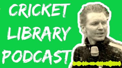 The Cricket Library Podcast - Greg Campbell (Full Interview)
