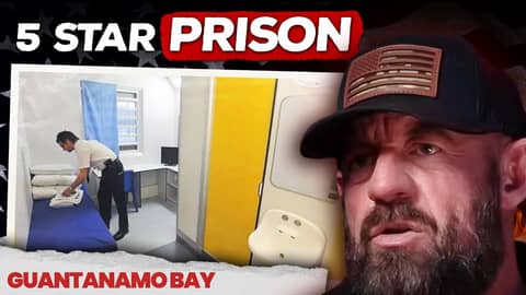 “If I Ever Go to Prison, Send Me to Gitmo” – SEAL Reveals the 5-Star Perks Terrorists Get