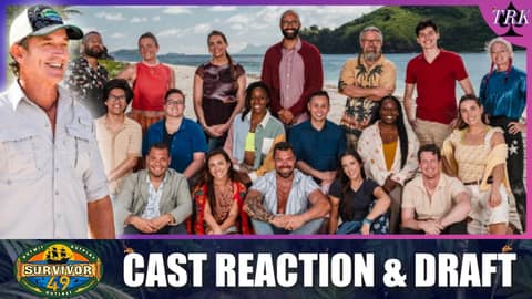 Survivor 49 | Cast Reaction & Draft
